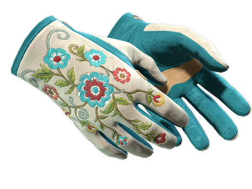 ★ Driver Gloves | Garden (Minimal Wear)