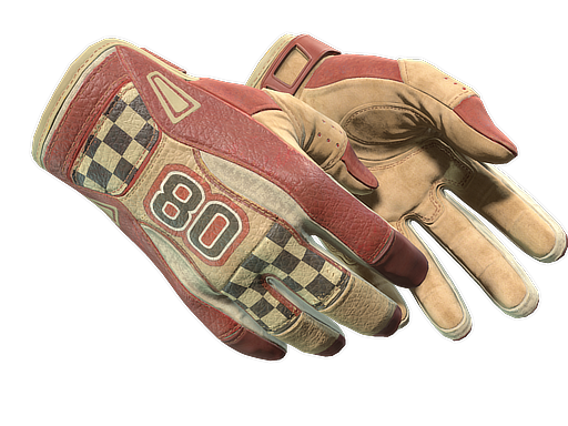 ★ Sport Gloves | Red Racer (Field-Tested)
