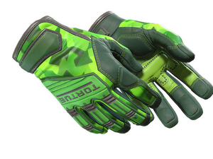 ★ Specialist Gloves | Lime Polycam (Factory New)