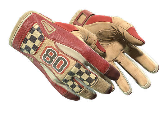 ★ Sport Gloves | Red Racer (Minimal Wear)