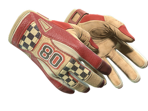 ★ Sport Gloves | Red Racer (Minimal Wear)