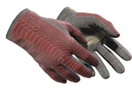 ★ Driver Gloves | Dragon Fists (Well-Worn)