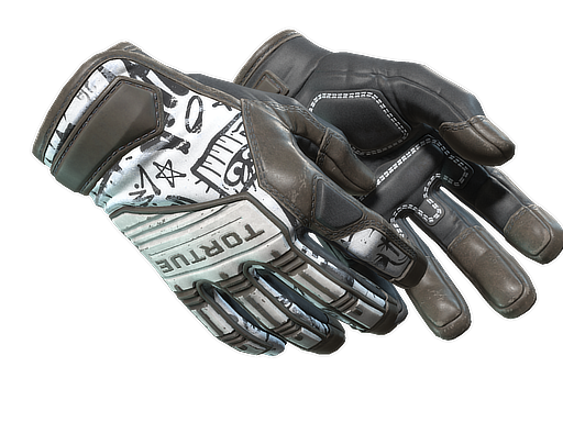 ★ Specialist Gloves | Blackbook (Well-Worn)