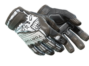★ Specialist Gloves | Blackbook (Well-Worn)