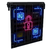 Sinotype Safe Room Garage Door
