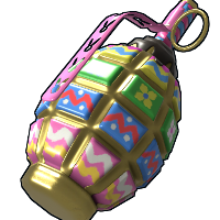 Easter Egg Grenade
