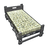 Worthless Papers Bed