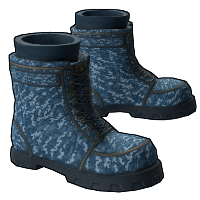 Naval Camo Boots