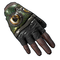 Fish Roadsign Gloves