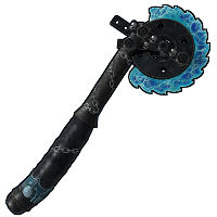 Ice Cold Salvaged Axe