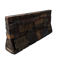 Sheet Metal Barricade