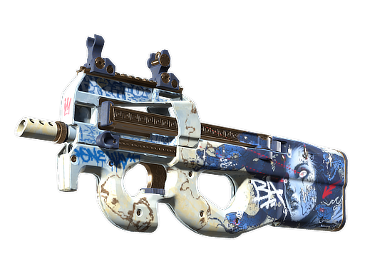 StatTrak™ P90 | Deathgaze (Minimal Wear)