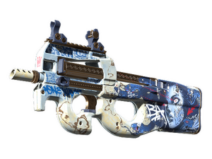 ST™ P90 | Deathgaze