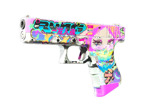 StatTrak™ Glock-18 | Fully Tuned (Minimal Wear)