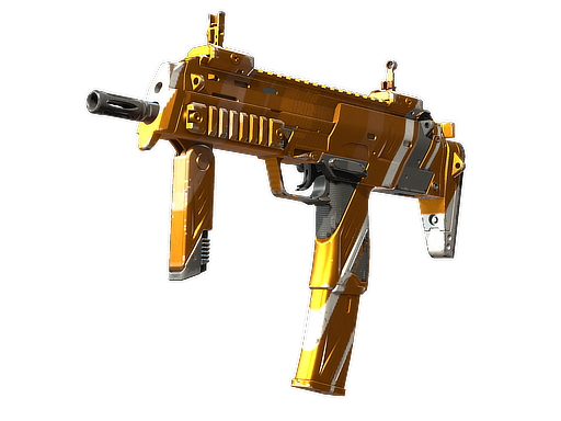 StatTrak™ MP7 | Amberline (Well-Worn)