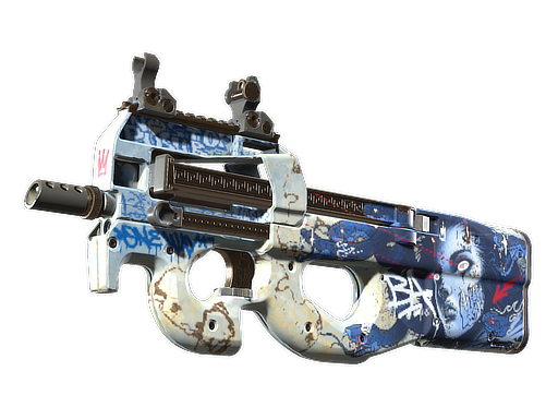 StatTrak™ P90 | Deathgaze (Well-Worn)