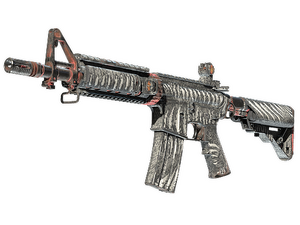 StatTrak™ M4A4 | Zubastick (Minimal Wear)