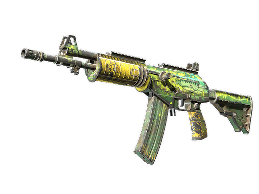 StatTrak™ Galil AR | Galigator (Battle-Scarred)