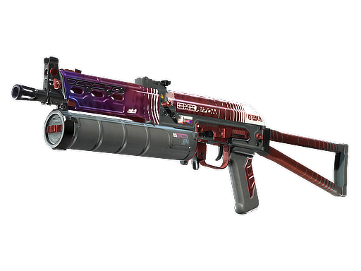 StatTrak™ PP-Bizon | RMX (Factory New)