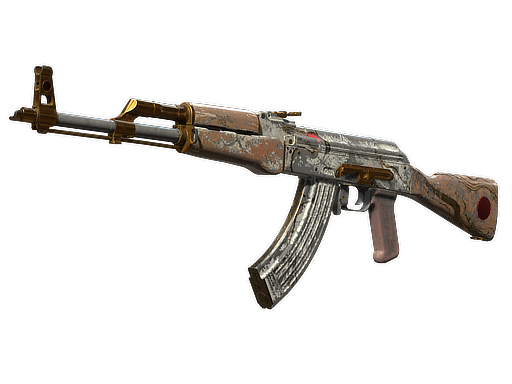 StatTrak™ AK-47 | Crane Flight (Battle-Scarred)