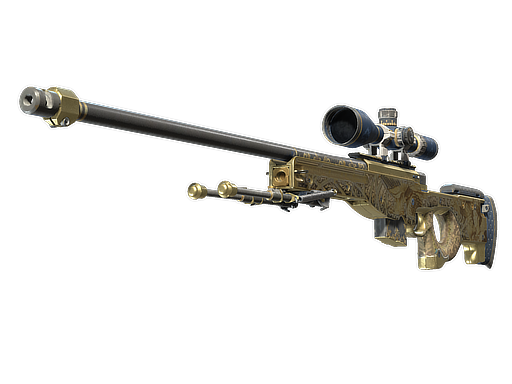 StatTrak™ AWP | Queen's Gambit (Well-Worn)