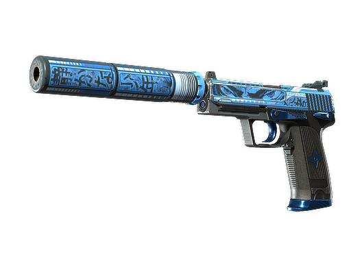 StatTrak™ USP-S | Silent Shot (Well-Worn)
