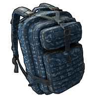 Naval Camo Backpack