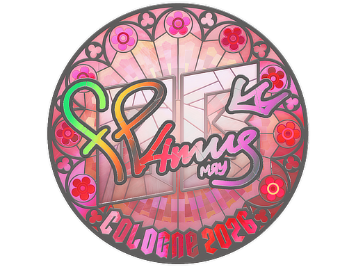 Sticker | FL4MUS (Holo) | Cologne 2026
