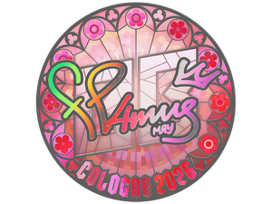 Sticker | FL4MUS (Holo) | Cologne 2026
