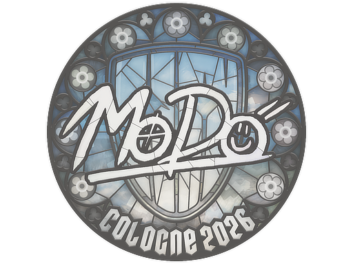 Sticker | MoDo | Cologne 2026