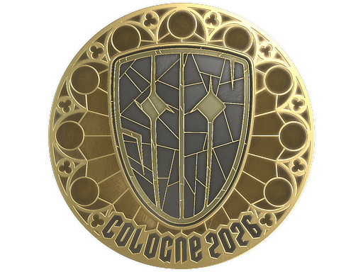 Sticker | SINNERS (Gold) | Cologne 2026