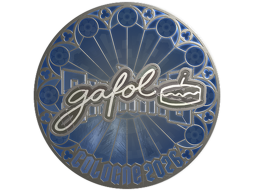 Sticker | gafolo (Foil) | Cologne 2026