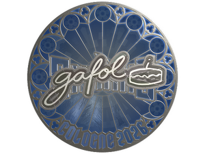 Sticker | gafolo (Foil) | Cologne 2026