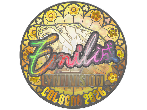 Sticker | EmiliaQAQ (Holo) | Cologne 2026