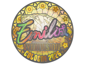 Sticker | EmiliaQAQ (Holo) | Cologne 2026