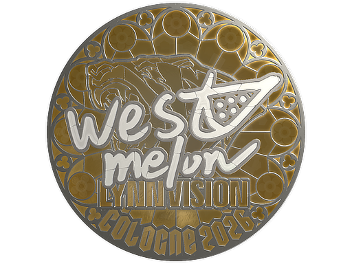 Sticker | westmelon (Foil) | Cologne 2026