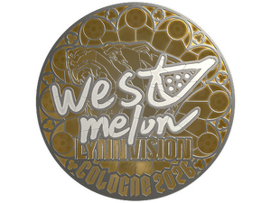 Sticker | westmelon (Foil) | Cologne 2026