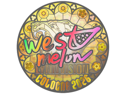 Sticker | westmelon (Holo) | Cologne 2026