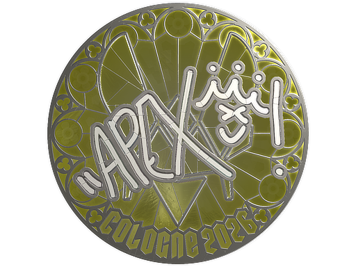 Sticker | apEX (Foil) | Cologne 2026