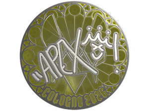 Sticker | apEX (Foil) | Cologne 2026
