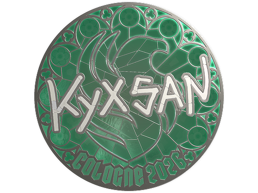 Sticker | kyxsan (Foil) | Cologne 2026
