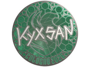 Sticker | kyxsan (Foil) | Cologne 2026