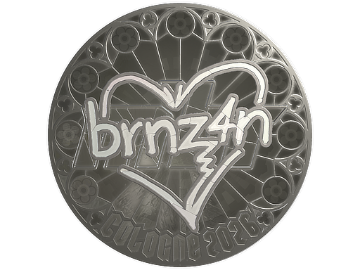 Sticker | brnz4n (Foil) | Cologne 2026