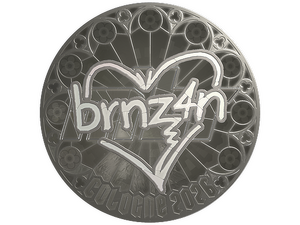 Sticker | brnz4n (Foil) | Cologne 2026