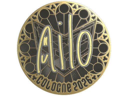 Sticker | nilo (Gold) | Cologne 2026