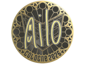 Sticker | nilo (Gold) | Cologne 2026