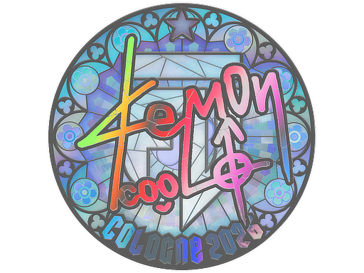 Sticker | dem0n (Holo) | Cologne 2026