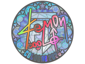 Sticker | dem0n (Holo) | Cologne 2026