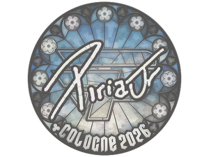 Sticker | piriajr | Cologne 2026