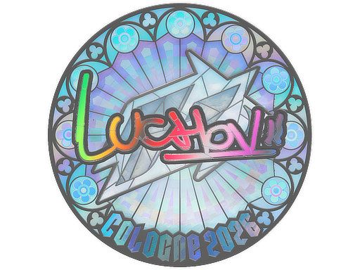 Sticker | luchov (Holo) | Cologne 2026